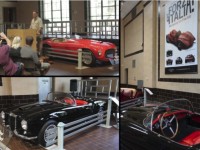BMW Vintage at Saratoga Museum